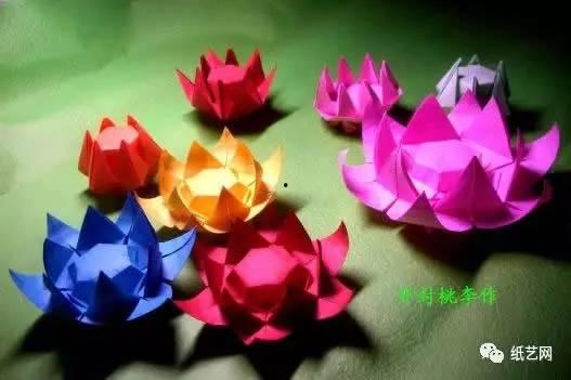 荷花折纸视频,传统艺术与现代创意的完美融合