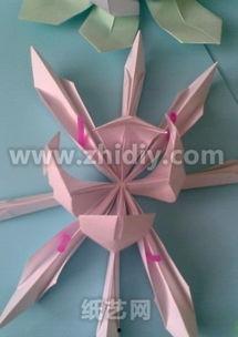 荷花折纸视频,传统艺术与现代创意的完美融合
