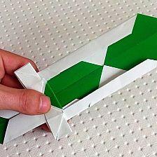 剑怎么折视频,跟随视频学习传统剑术折纸艺术