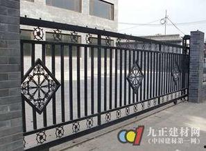 铁艺门图片大全
