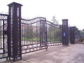 铁艺门图片大全