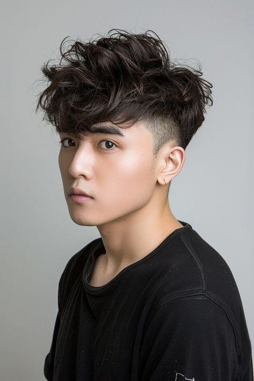 男发型图片大全,从经典到前卫，解锁百变造型秘籍