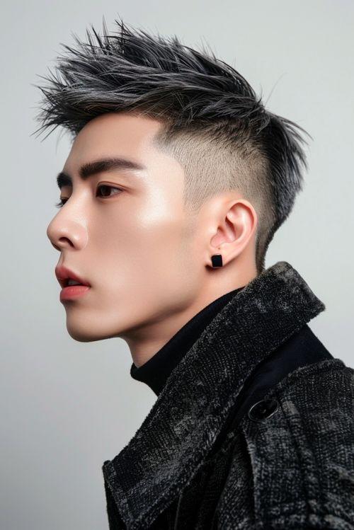 男发型图片大全,从经典到前卫，解锁百变造型秘籍