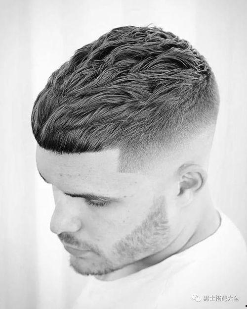 男发型图片大全,从经典到前卫，解锁百变造型秘籍