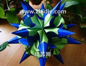 折纸花的视频,轻松折出美丽折纸花