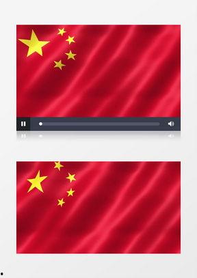 红旗飘扬视频素材,见证时代变迁的壮丽篇章