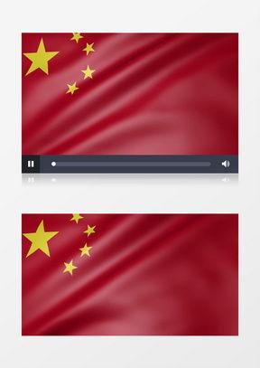 红旗飘扬视频素材,见证时代变迁的壮丽篇章