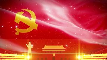 红旗飘扬视频素材,见证时代变迁的壮丽篇章