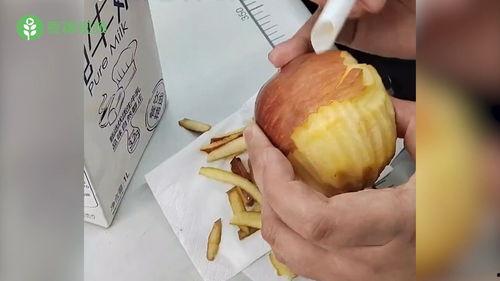 削苹果视频,视频教学带你轻松入门