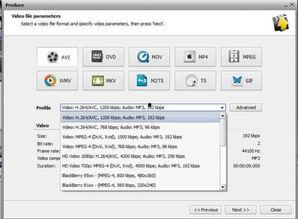视频输出格式,揭秘视频输出格式的创新与变革
