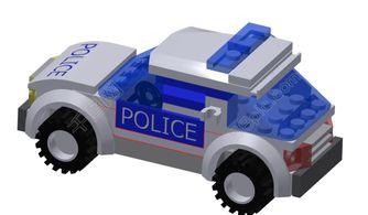 警察乐高视频,创意无限，寓教于乐的警营生活