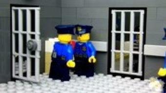 警察乐高视频,创意无限，寓教于乐的警营生活