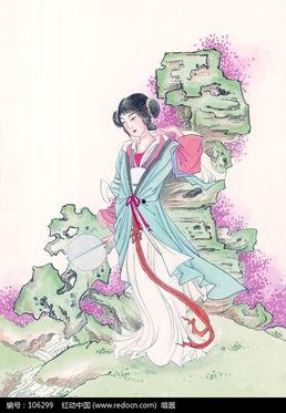 古代仕女图片大全,穿越时空的美丽传奇
