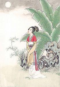 古代仕女图片大全,穿越时空的美丽传奇