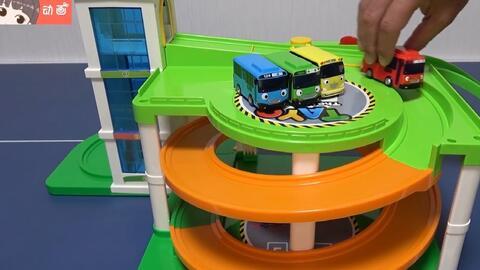 轨道车玩具视频,穿梭童年的快乐时光