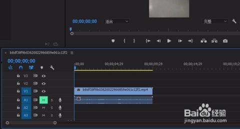 怎么去掉视频的声音