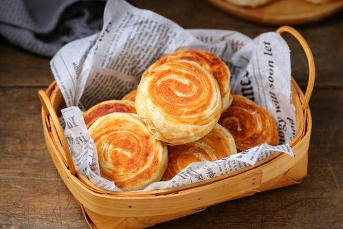 油酥饼做法视频,家常美味一学就会