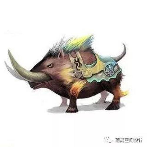 中国神兽大全及图片,图解中国神兽大全