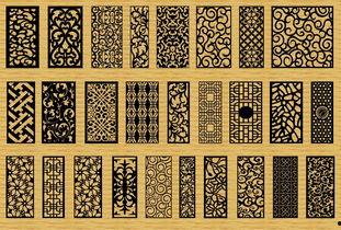 镂空图片大全,镂空艺术之美赏析