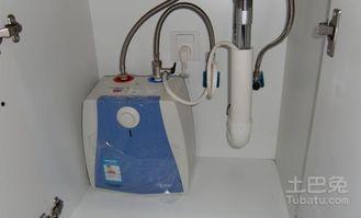 上出水小厨宝安装视频,简易操作，轻松上手