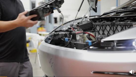 组装车视频,从零到整的视觉盛宴