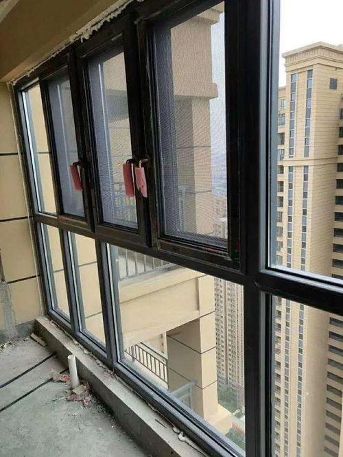 断桥铝窗上下调整视频