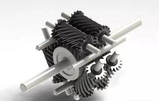 差速器原理视频,车辆稳定行驶的关键技术解析