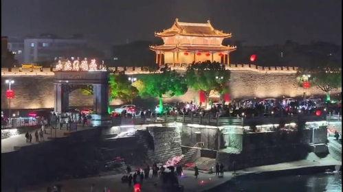 襄阳古城视频,千年古韵，历史与现代交融的璀璨明珠