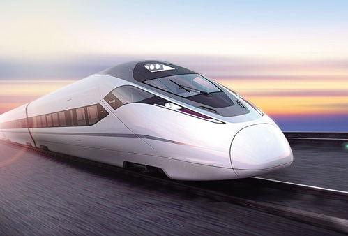 高铁图片大全,穿梭时空的钢铁巨龙，尽览中国高铁之美