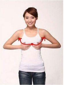 胸变大的视频,视频解析女性胸部发育全过程