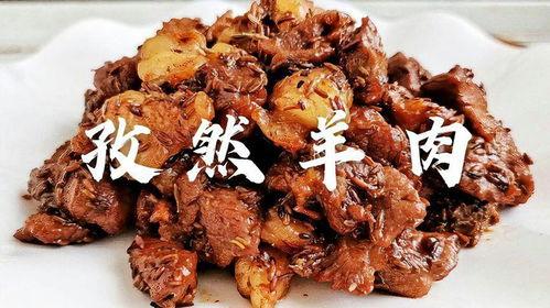 羊肉制作方法视频,视频教程详解