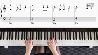 琵琶语钢琴教学视频,跨越时空的旋律交融