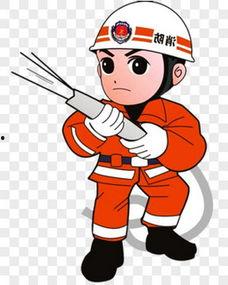 关于消防的图片大全,视觉警示与防护指南