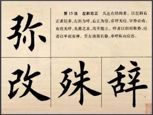 楷书教学视频,跟随教学视频轻松掌握楷书书写技巧