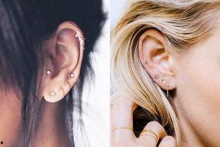 穿耳视频,揭秘耳洞形成全过程