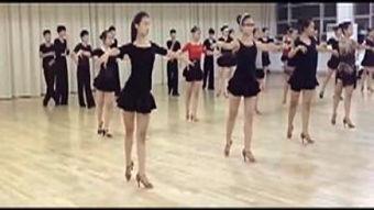 伦巴舞蹈视频教学,感受拉丁热情