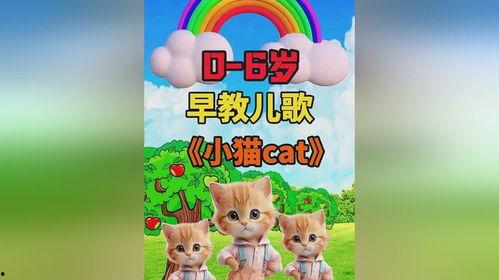 小花猫视频儿歌,欢快旋律中的童年记忆