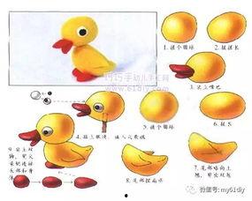 彩泥视频彩泥制作视频教程,跟随视频轻松创作可爱作品