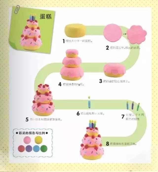 彩泥视频彩泥制作视频教程,跟随视频轻松创作可爱作品