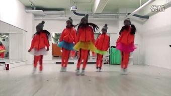 barbarbar舞蹈视频,动感节奏下的青春活力展现