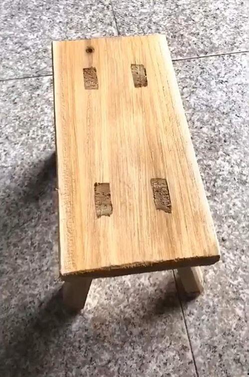 小板凳制作视频,手把手教你打造经典小板凳制作教程