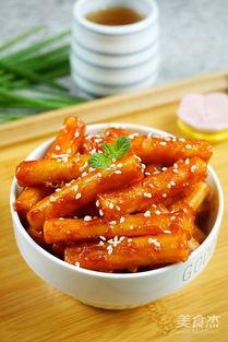 炒年糕视频,美味诱人，简单易学的传统美食制作