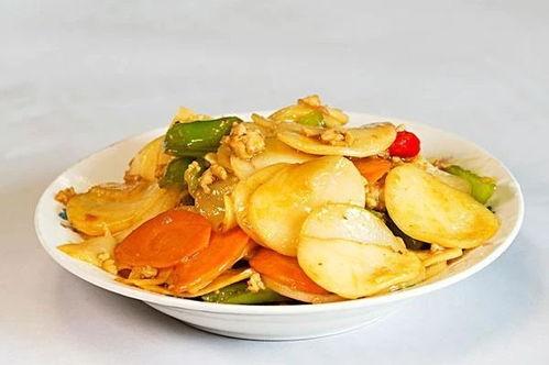 炒年糕视频,美味诱人，简单易学的传统美食制作