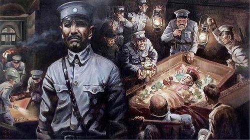 慈禧墓被盗全过程视频,盗墓贼的疯狂行径与警方追捕纪实