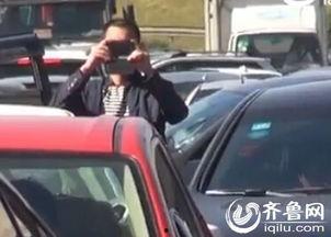 堵车小视频,捕捉交通高峰期的真实画面