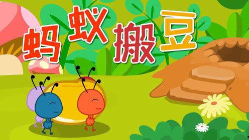 蚂蚁搬豆视频,团结协作的智慧之旅