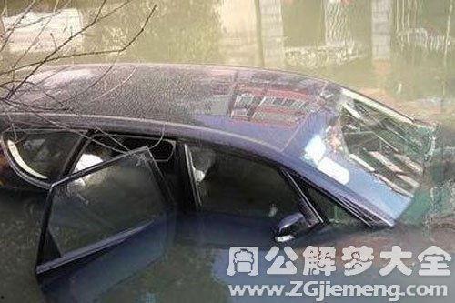 车掉水里视频,车落水中，生死救援纪实