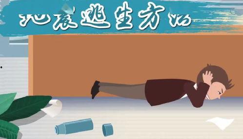 地震动画视频,模拟灾难瞬间，揭示地壳运动奥秘
