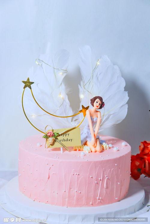女神生日蛋糕图片大全,甜蜜绽放的祝福时刻