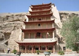 敦煌图片大全,千年丝路文化的视觉盛宴